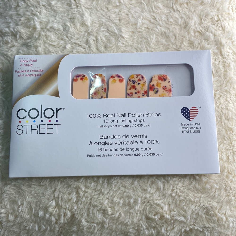 Color Street Nail Polish Strips “Good Impressions”